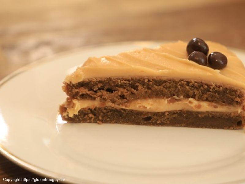 Caramel "Coffee" Cake